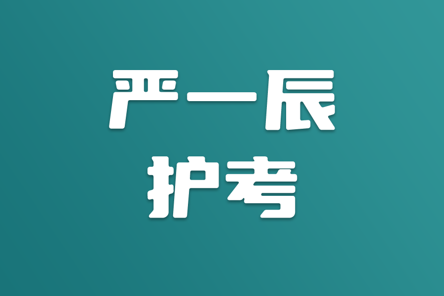 严一辰护考
