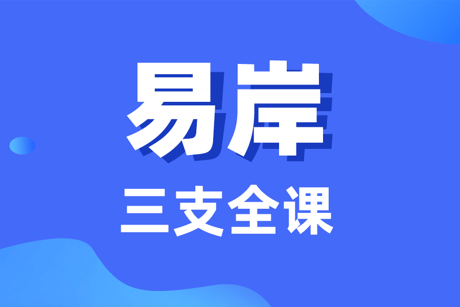 易岸三支全课